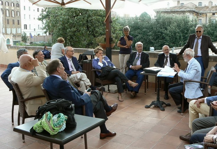 3° raduno a Roma - 23-25 settembre 2013 - 4° giorno - foto___058 - Circolo Ufficiali
